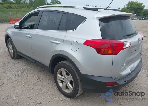 2013 Toyota Rav4 Xle from USA, damaged, VIN JTMRFREV4DD013881